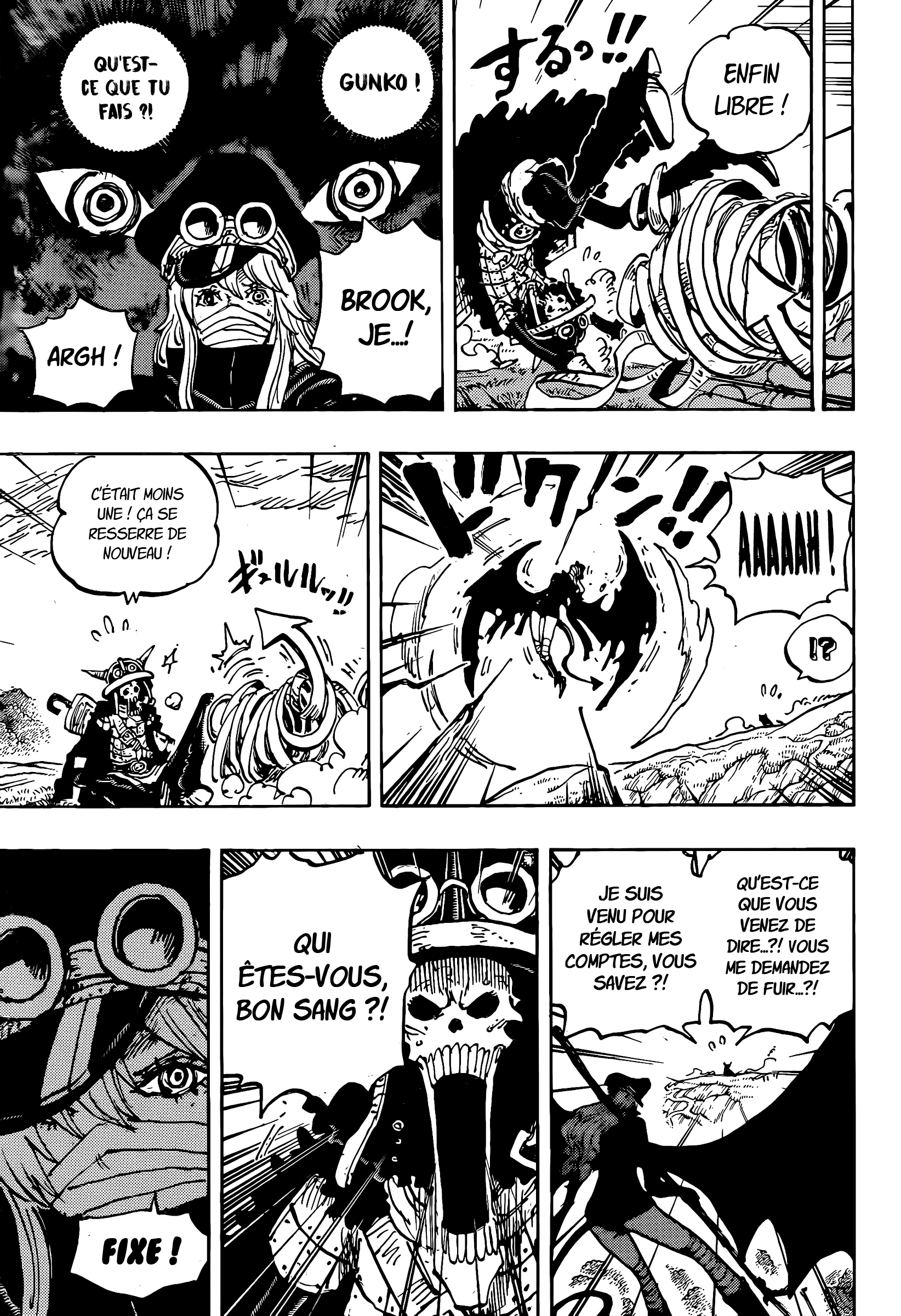       One   Piece Generation de guerrier Page 9